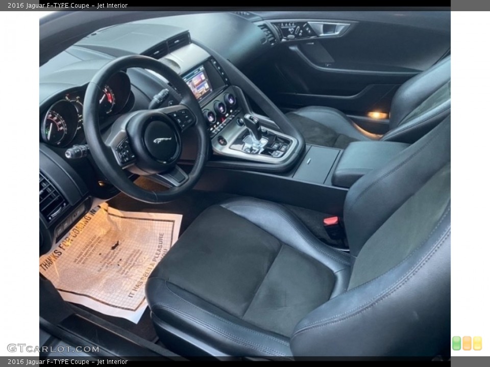 Jet Interior Front Seat for the 2016 Jaguar F-TYPE Coupe #146733674