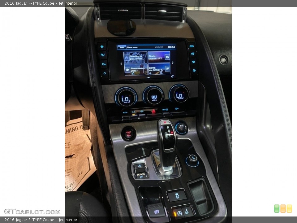Jet Interior Controls for the 2016 Jaguar F-TYPE Coupe #146733701