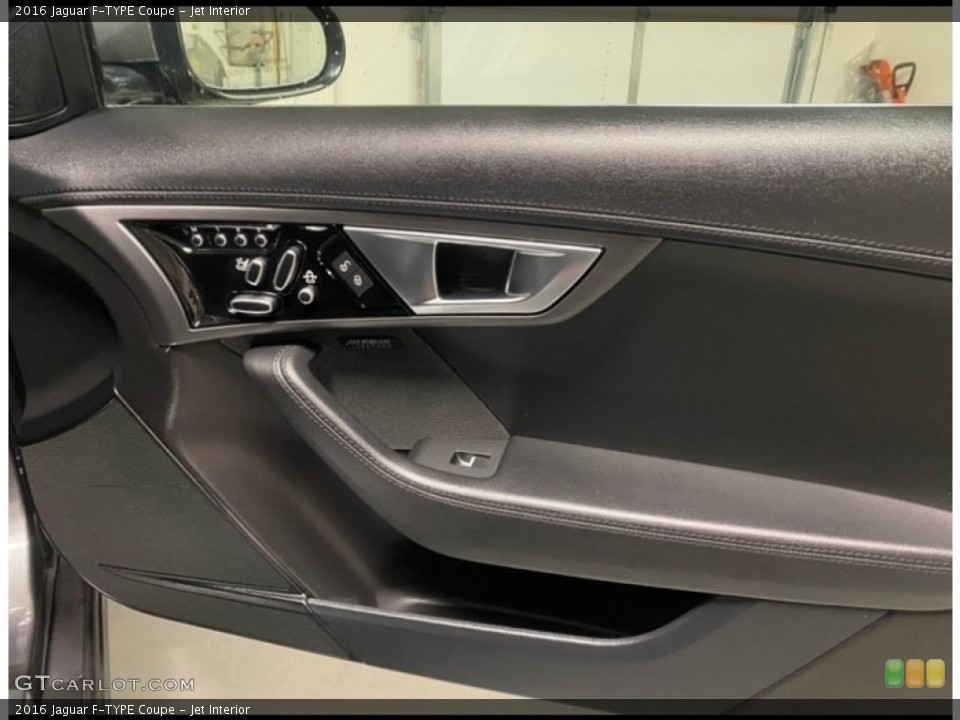 Jet Interior Door Panel for the 2016 Jaguar F-TYPE Coupe #146733758