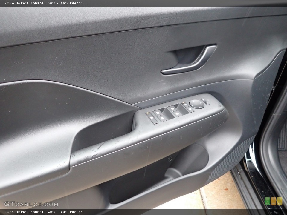 Black Interior Door Panel for the 2024 Hyundai Kona SEL AWD #146734637