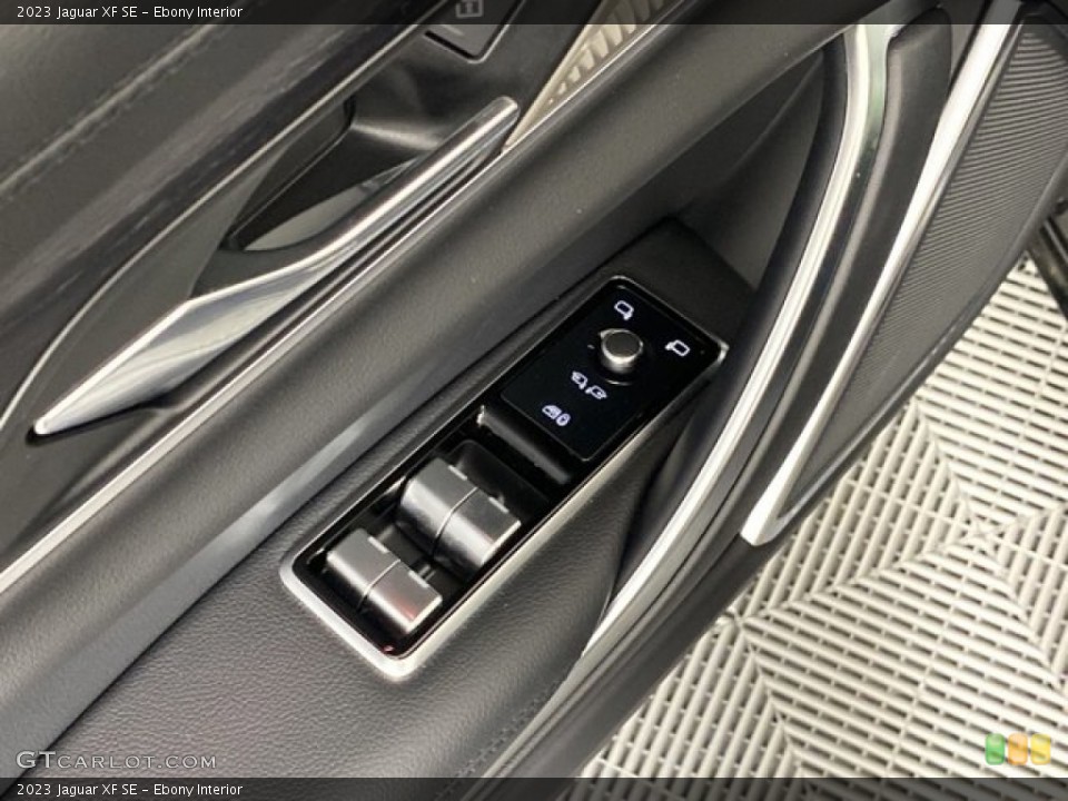 Ebony Interior Door Panel for the 2023 Jaguar XF SE #146735470