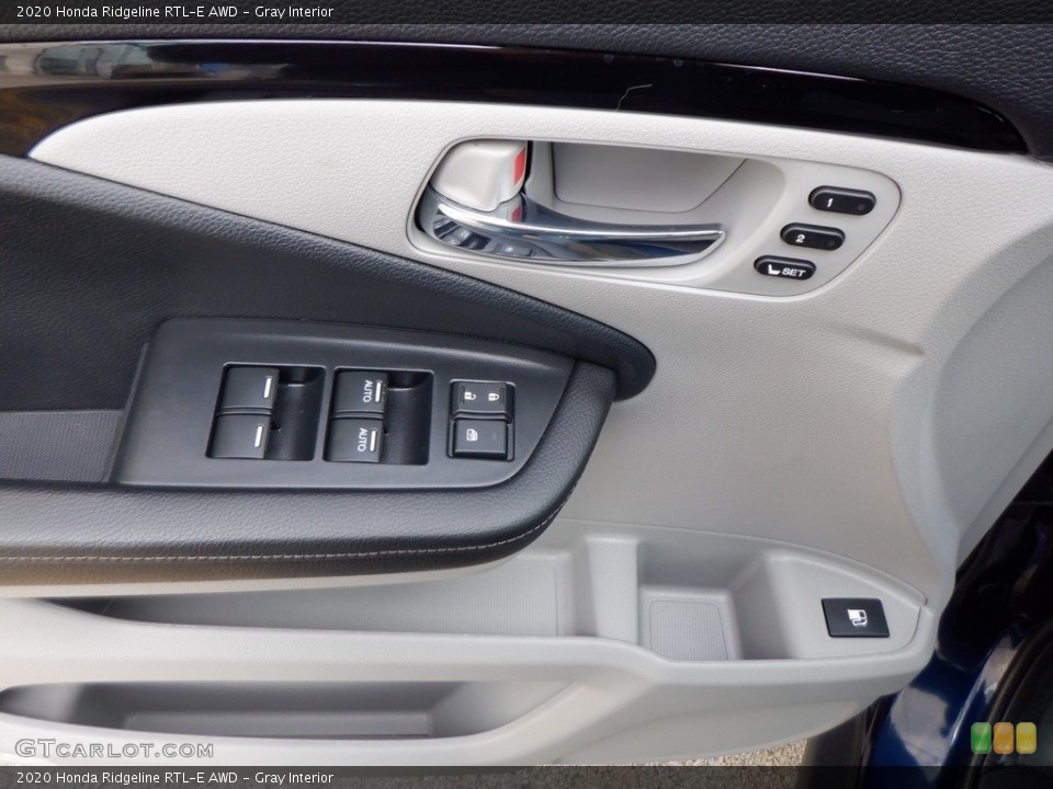 Gray Interior Door Panel for the 2020 Honda Ridgeline RTL-E AWD #146735865