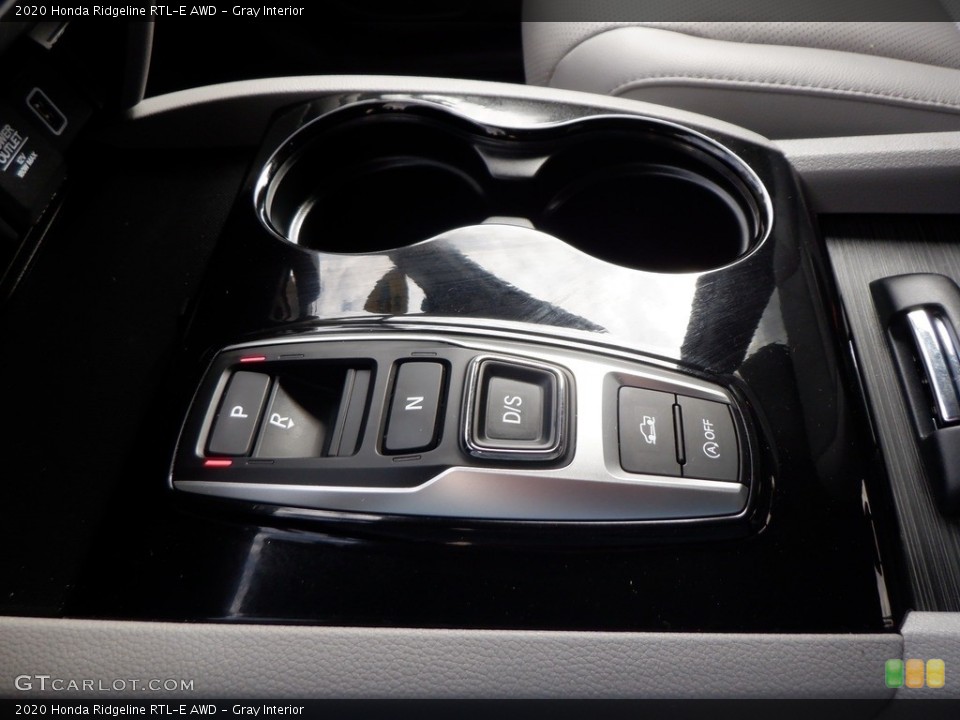 Gray Interior Transmission for the 2020 Honda Ridgeline RTL-E AWD #146735912