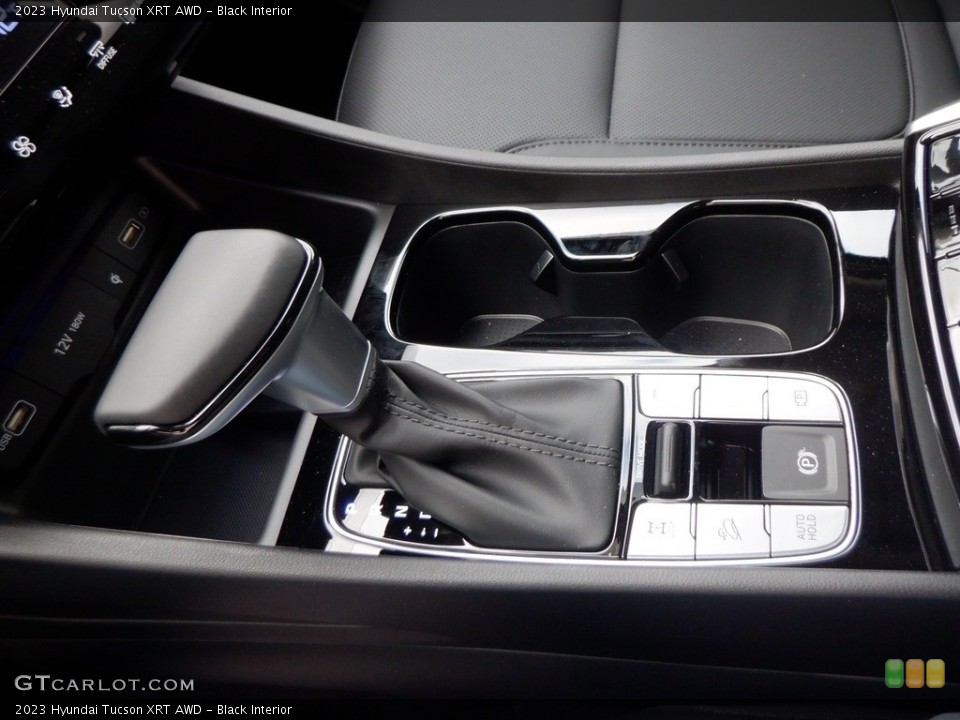 Black Interior Transmission for the 2023 Hyundai Tucson XRT AWD #146736457