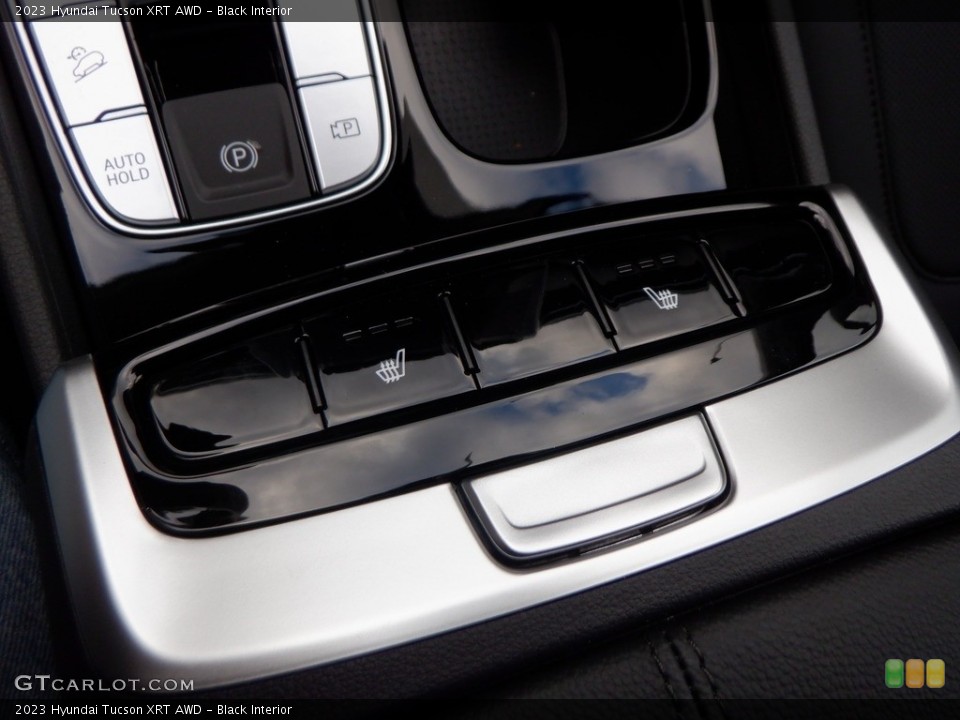 Black Interior Controls for the 2023 Hyundai Tucson XRT AWD #146736472