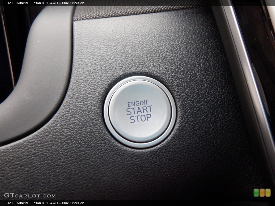 Black Interior Controls for the 2023 Hyundai Tucson XRT AWD #146736493