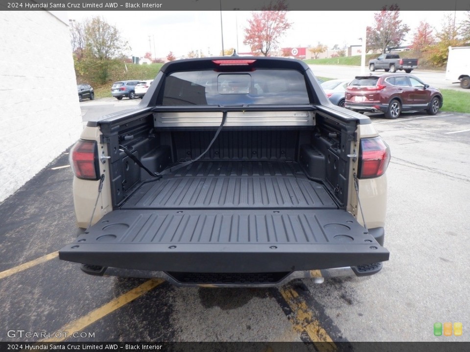 Black Interior Trunk for the 2024 Hyundai Santa Cruz Limited AWD #146737036