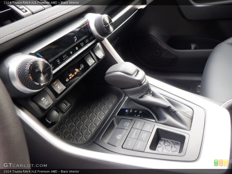Black Interior Transmission for the 2024 Toyota RAV4 XLE Premium AWD #146737063