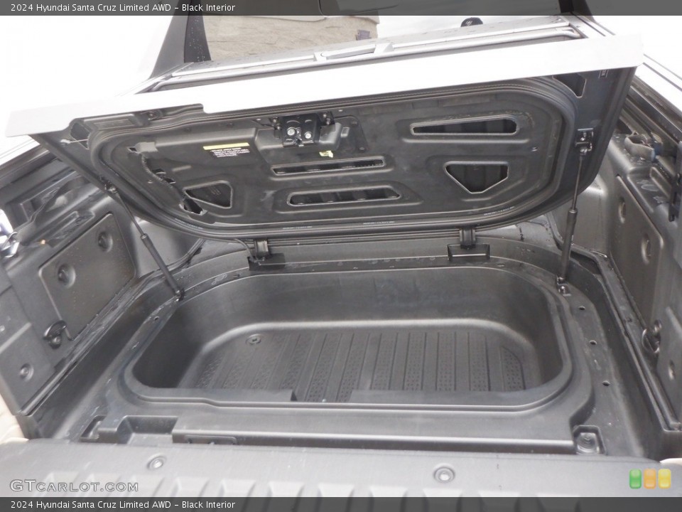 Black Interior Trunk for the 2024 Hyundai Santa Cruz Limited AWD #146737067