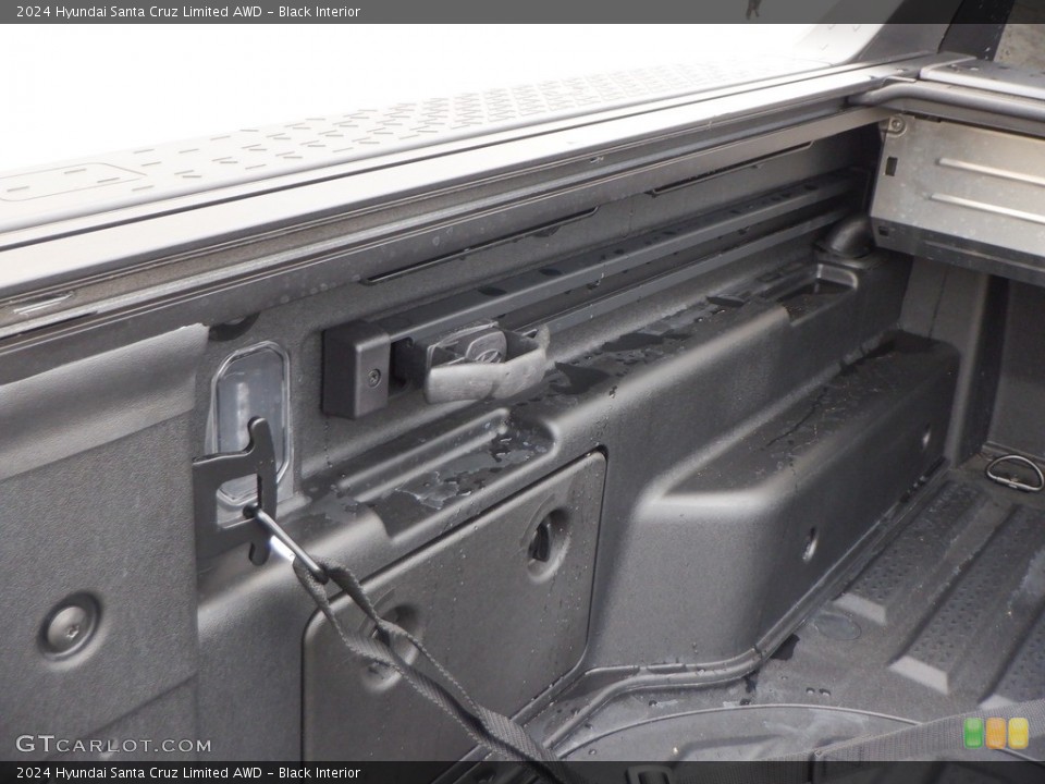 Black Interior Trunk for the 2024 Hyundai Santa Cruz Limited AWD #146737084
