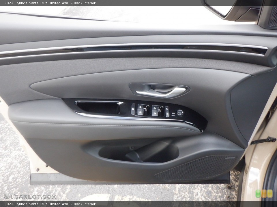 Black Interior Door Panel for the 2024 Hyundai Santa Cruz Limited AWD #146737171
