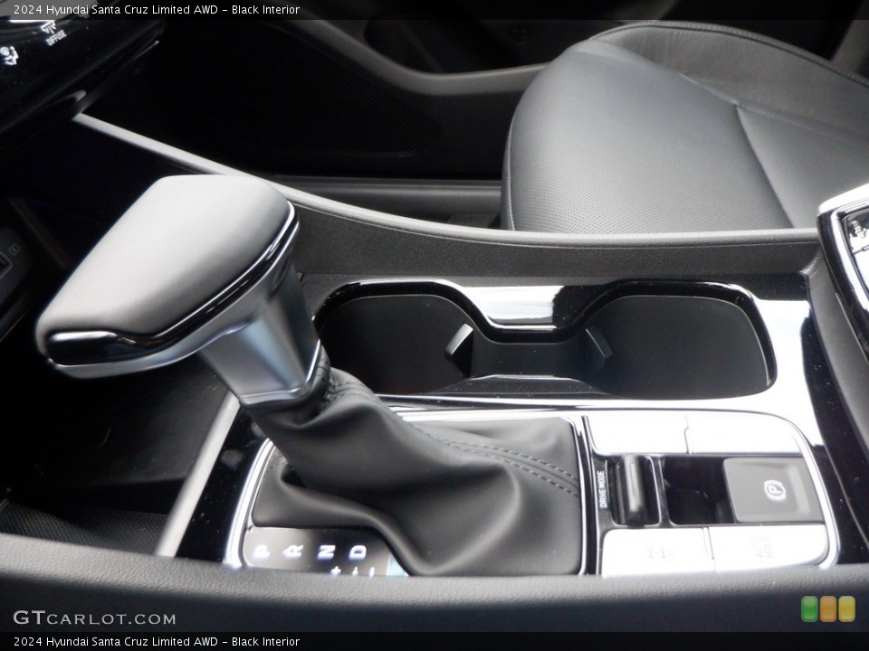 Black Interior Transmission for the 2024 Hyundai Santa Cruz Limited AWD #146737327