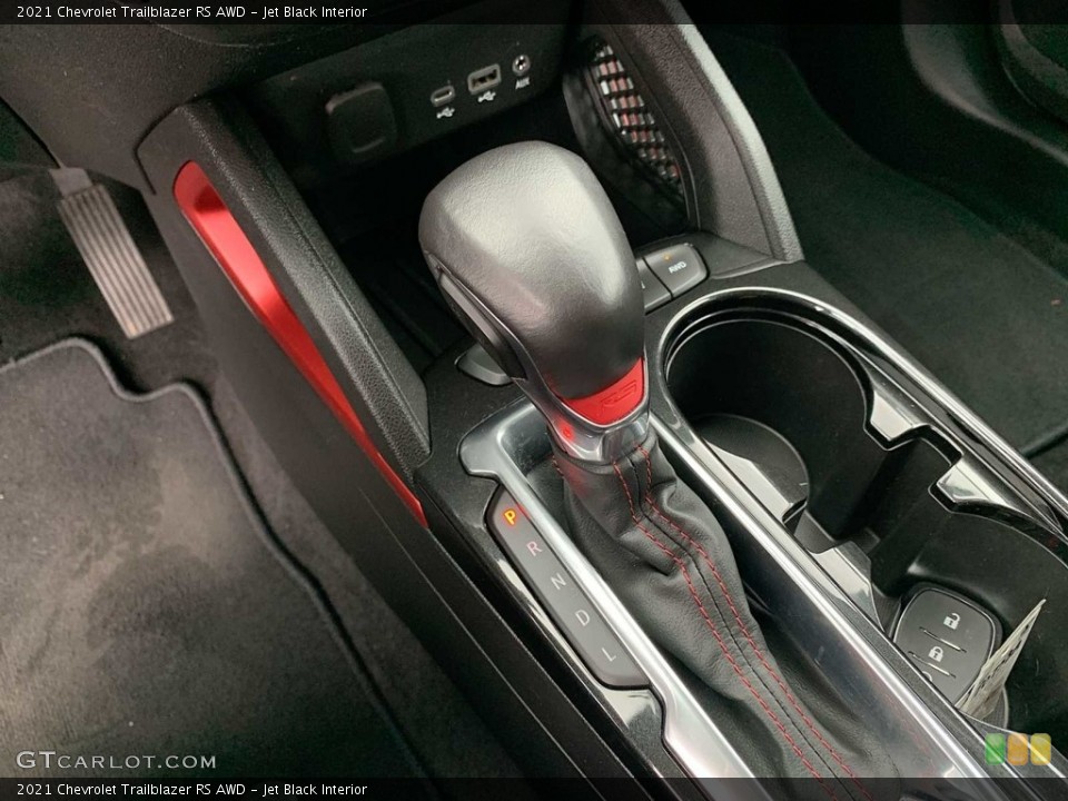 Jet Black Interior Transmission for the 2021 Chevrolet Trailblazer RS AWD #146737774