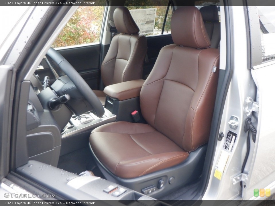 Redwood Interior Front Seat for the 2023 Toyota 4Runner Limited 4x4 #146737837