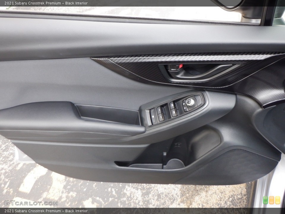 Black Interior Door Panel for the 2021 Subaru Crosstrek Premium #146737846