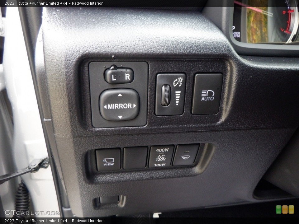 Redwood Interior Controls for the 2023 Toyota 4Runner Limited 4x4 #146737879