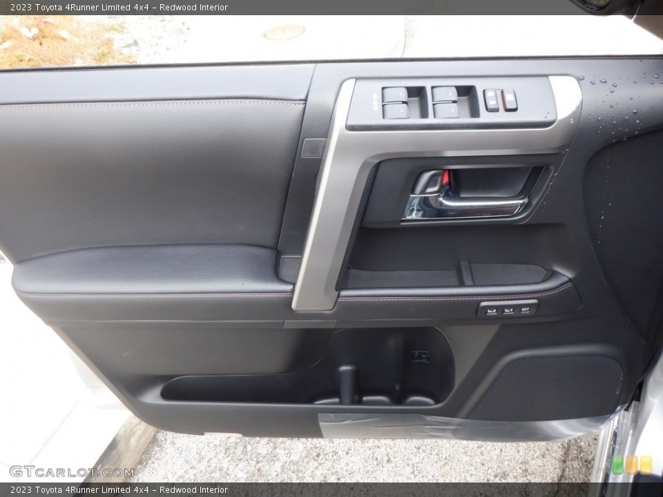 Redwood Interior Door Panel for the 2023 Toyota 4Runner Limited 4x4 #146737900