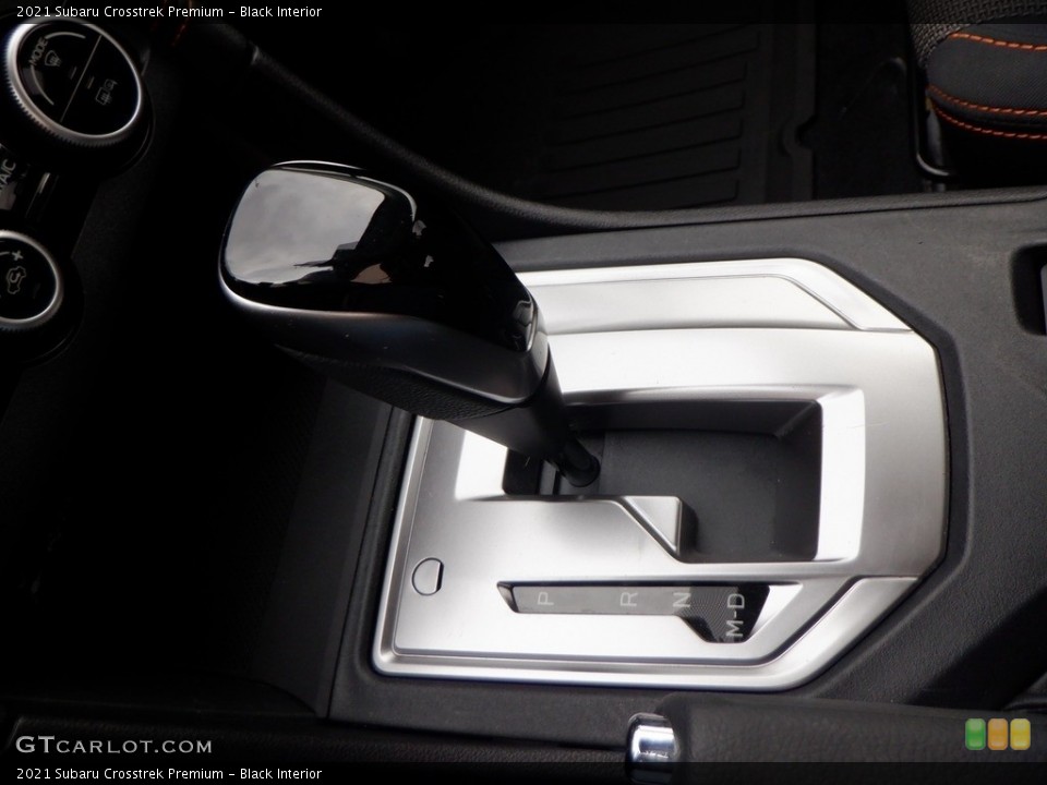 Black Interior Transmission for the 2021 Subaru Crosstrek Premium #146737930