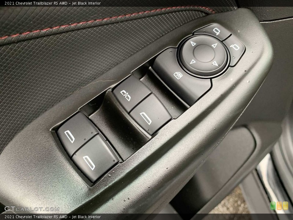 Jet Black Interior Door Panel for the 2021 Chevrolet Trailblazer RS AWD #146737975