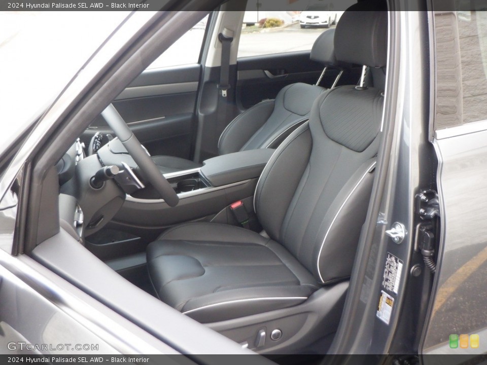 Black Interior Photo for the 2024 Hyundai Palisade SEL AWD #146737978
