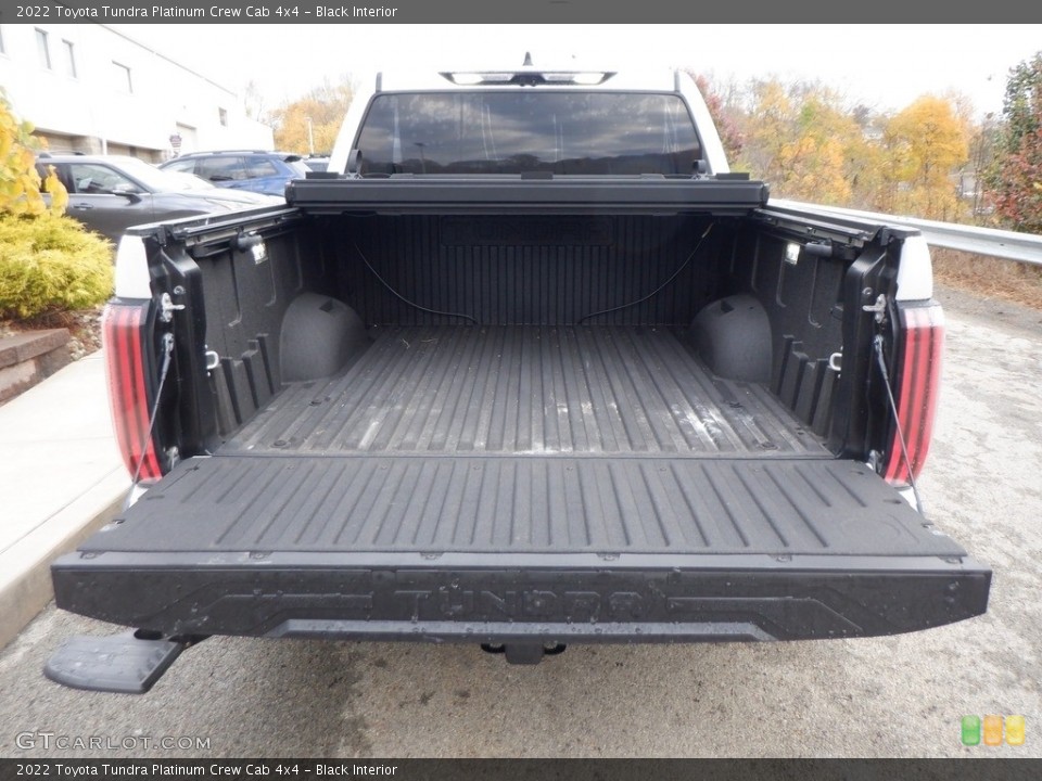 Black Interior Trunk for the 2022 Toyota Tundra Platinum Crew Cab 4x4 #146737987