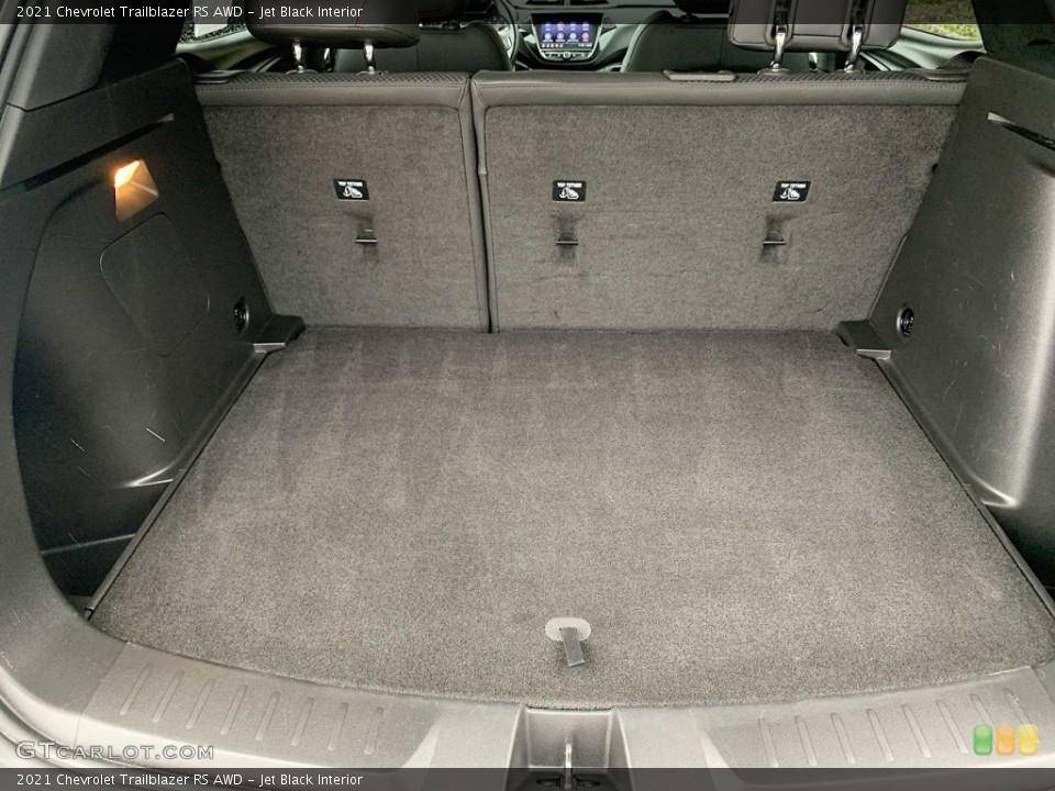 Jet Black Interior Trunk for the 2021 Chevrolet Trailblazer RS AWD #146738011
