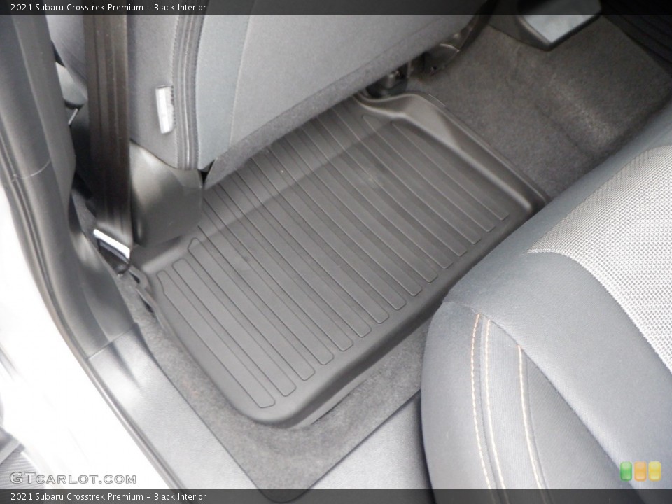 Black Interior Rear Seat for the 2021 Subaru Crosstrek Premium #146738194
