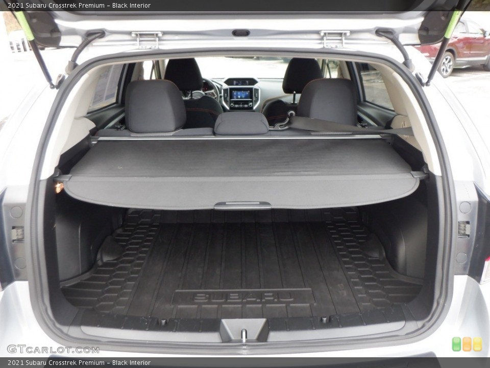 Black Interior Trunk for the 2021 Subaru Crosstrek Premium #146738215
