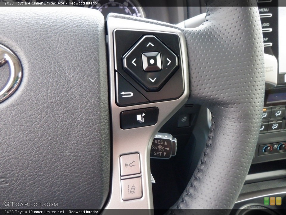 Redwood Interior Steering Wheel for the 2023 Toyota 4Runner Limited 4x4 #146738227