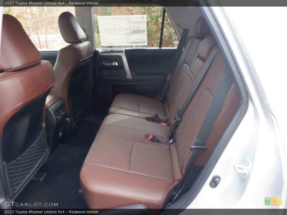 Redwood Interior Rear Seat for the 2023 Toyota 4Runner Limited 4x4 #146738293