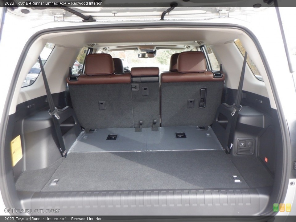 Redwood Interior Trunk for the 2023 Toyota 4Runner Limited 4x4 #146738344