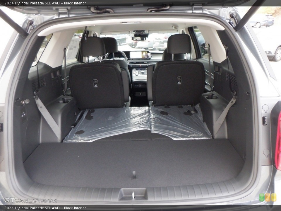 Black Interior Trunk for the 2024 Hyundai Palisade SEL AWD #146738386