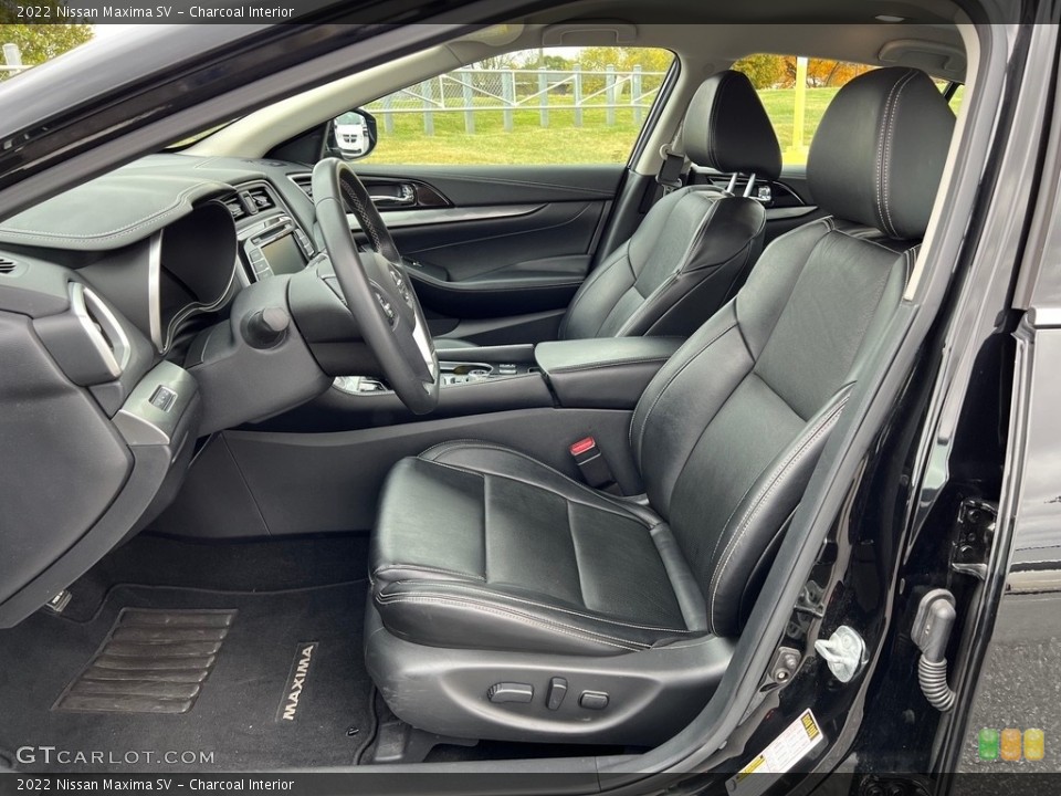 Charcoal Interior Photo for the 2022 Nissan Maxima SV #146738491