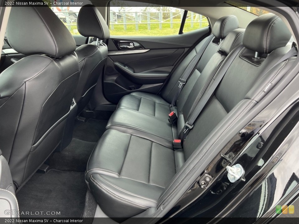 Charcoal Interior Rear Seat for the 2022 Nissan Maxima SV #146738545