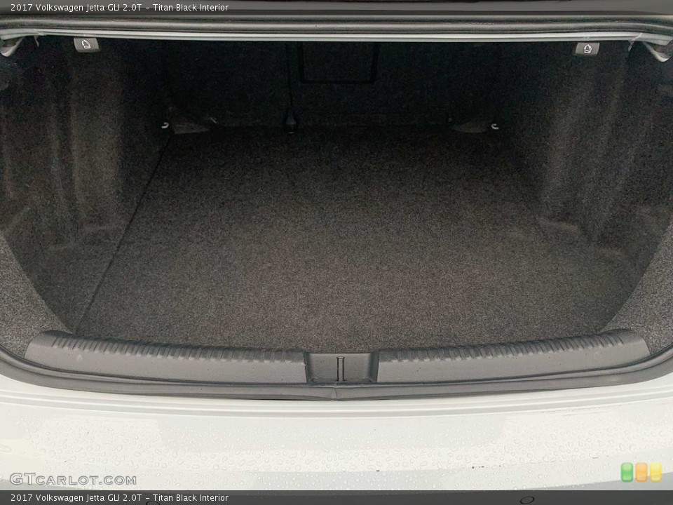 Titan Black Interior Trunk for the 2017 Volkswagen Jetta GLI 2.0T #146738716