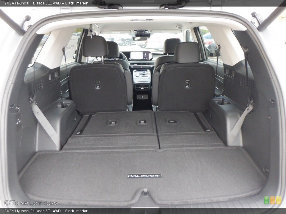 Black Interior Trunk for the 2024 Hyundai Palisade SEL AWD #146739088