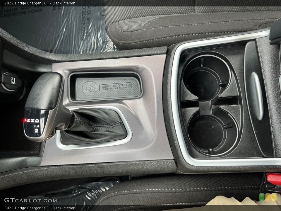Black Interior Transmission for the 2022 Dodge Charger SXT #146739367