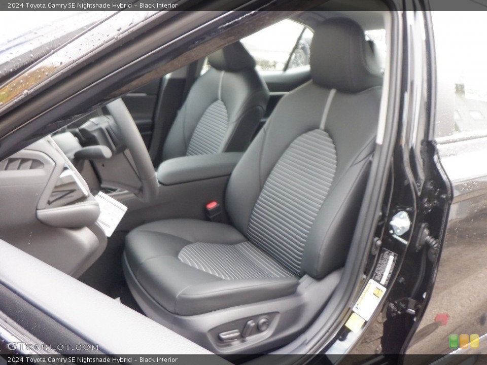 Black 2024 Toyota Camry Interiors