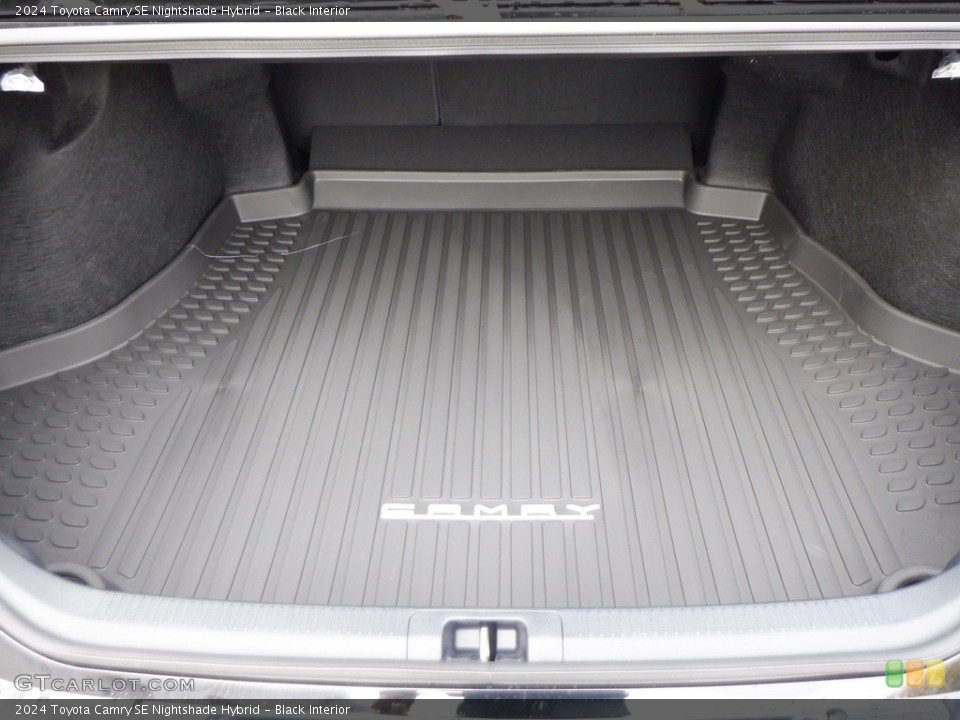 Black Interior Trunk for the 2024 Toyota Camry SE Nightshade Hybrid #146739808