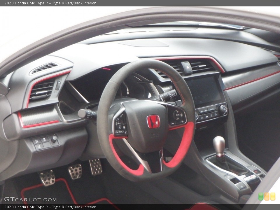 Type R Red/Black Interior Dashboard for the 2020 Honda Civic Type R #146739988