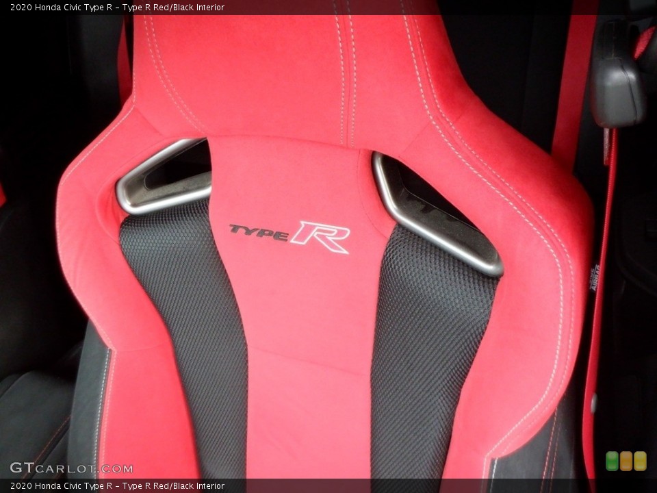 Type R Red/Black 2020 Honda Civic Interiors