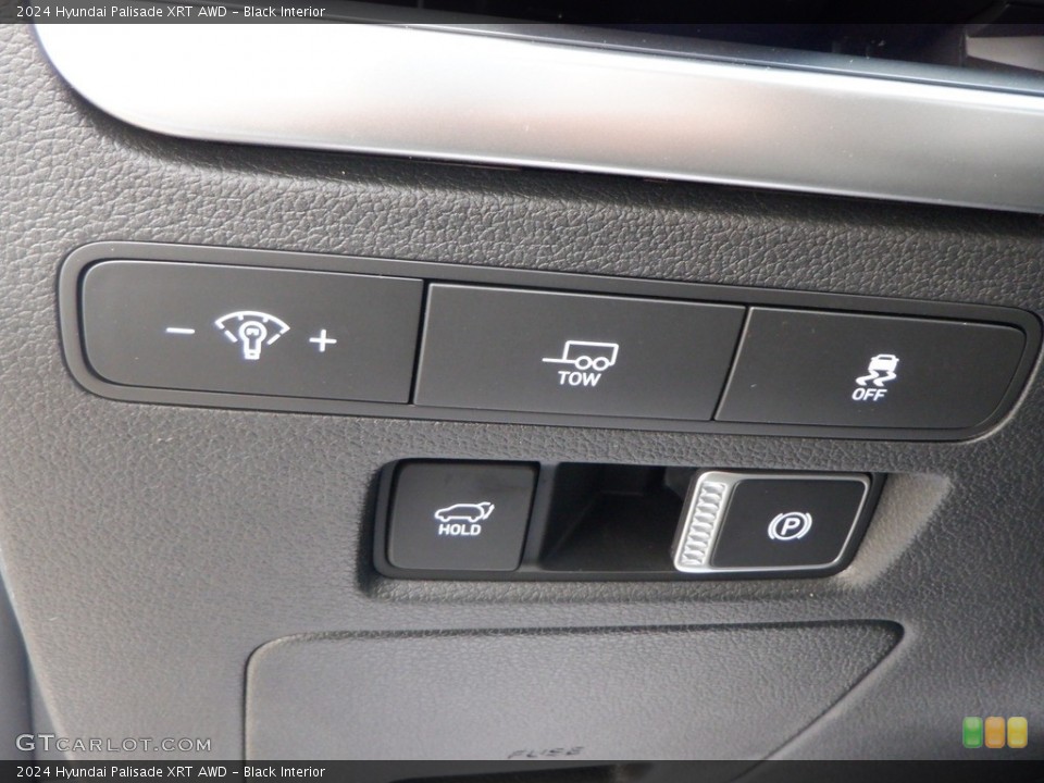 Black Interior Controls for the 2024 Hyundai Palisade XRT AWD #146740114