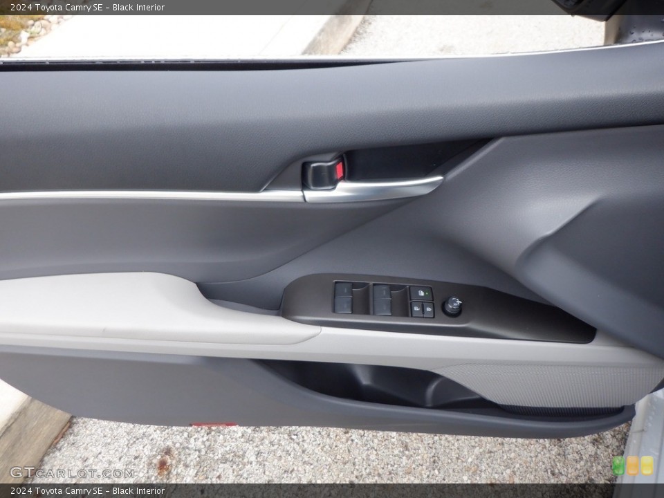 Black Interior Door Panel for the 2024 Toyota Camry SE #146740120