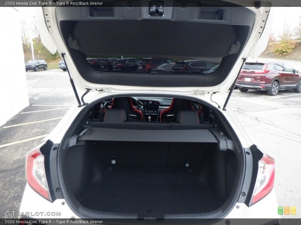Type R Red/Black Interior Trunk for the 2020 Honda Civic Type R #146740420