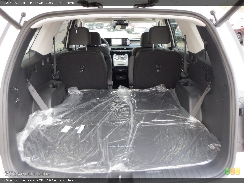 Black Interior Trunk for the 2024 Hyundai Palisade XRT AWD #146740501