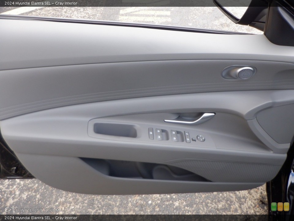 Gray Interior Door Panel for the 2024 Hyundai Elantra SEL #146740678