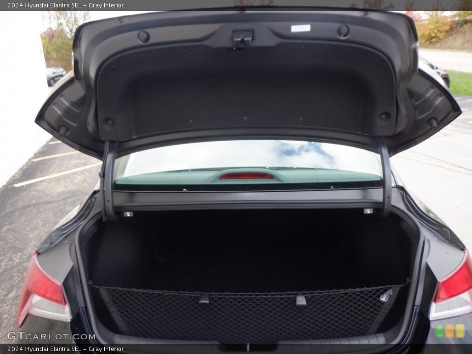 Gray Interior Trunk for the 2024 Hyundai Elantra SEL #146740913