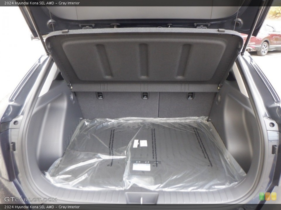 Gray Interior Trunk for the 2024 Hyundai Kona SEL AWD #146741476