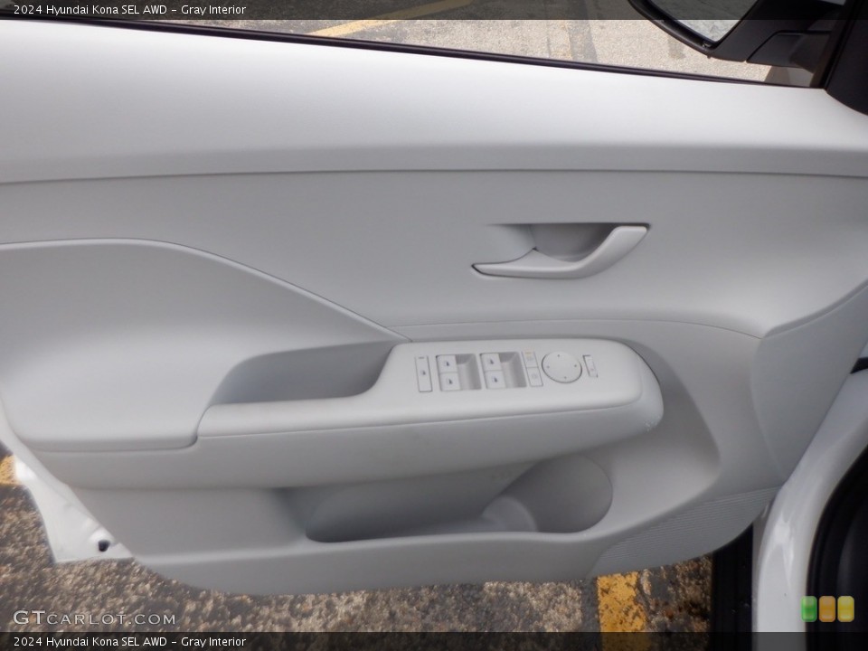 Gray Interior Door Panel for the 2024 Hyundai Kona SEL AWD #146741554