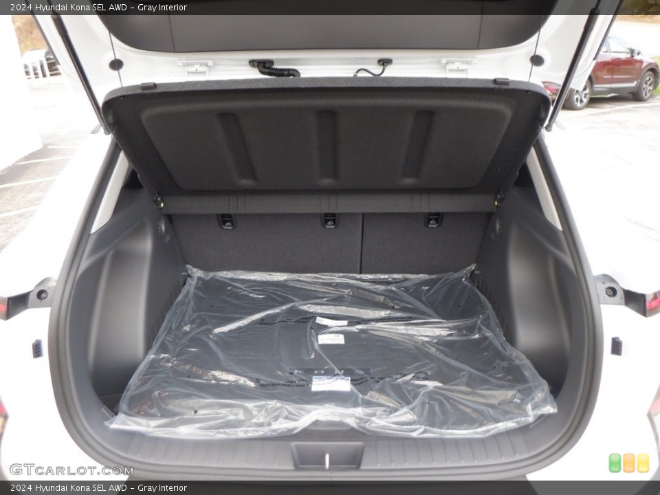 Gray Interior Trunk for the 2024 Hyundai Kona SEL AWD #146741641